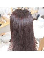 ヘア サロン ミンティア(HAIR SALON MINTIA)&nbsp;イルミナカラートワイライト＋ハイライト