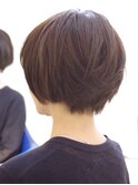 スタイリング簡単大人ショート