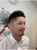刈り上げスタイル