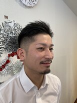 オハナ(Ohana hair&spa) 刈り上げスタイル