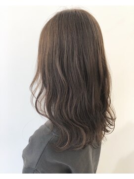 トリート 妙典店(TREAT) ブリーチなし×アッシュベージュ_TREAT妙典