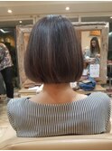 ロング→ボブ ストレッチトリートメント