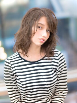 マルジュ(Marge) 【hair make Marge】エフォートレスセミディ