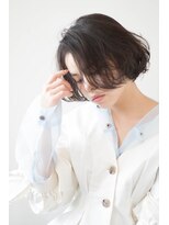 ミンクス 原宿店(MINX)&nbsp;こなれ感たっぷりのほつれウェーブボブ