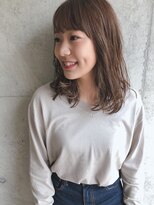 グロウ ヘアデザイン(grow)&nbsp;【MIE】ナチュカジ　伸ばしかけの方にも