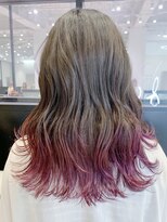 グラデーションロング_ローライトスリークボブ_ba282562