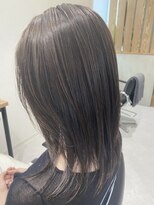 ヘアサロン ムク(HAIR SALON.MuKu)&nbsp;ツヤさらグレージュ