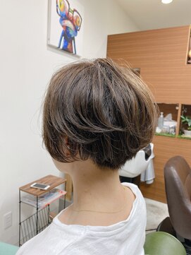 マカナヘアー(Makana hair) 刈り上げボブ
