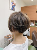 マカナヘアー(Makana hair) 刈り上げボブ