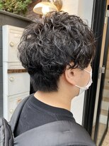 メルト 吉祥寺(melt) 【宮本大輔】大人 格好いい 爽やか パーマ 短髪 ナチュラル 色気