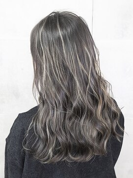 オーブ ヘアー ブランコ 久米川店(AUBE HAIR Blanco) 【AUBE HAIR】アッシュベージュ_ハイライト