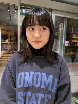 ハマモト ロングボブ