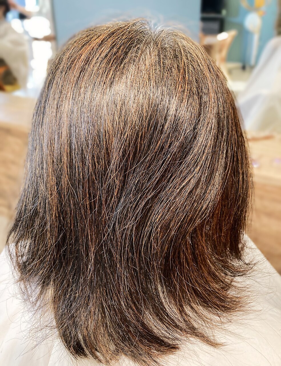 ヘアリセッター：L100608841｜美容室ブラッシュアップのヘアスタイル