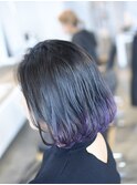 [THEORDER]裾カラーパープル