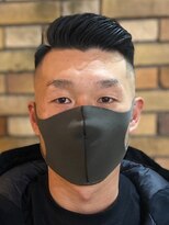 バーバーリング メソッド(BARBERING METHOD) スタイリッシュフェードカットスタイル