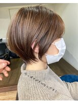 フォーカス(focus)&nbsp;【千葉健太郎】丸みショート　ショートボブ　30代/40代/50代
