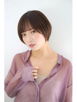 ネイヴィル(navile) ショートボブ