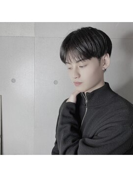 遊人セントラル(CENTRAL) ☆黄金シースルーバングマッシュ☆