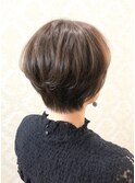 【GRAN HAIR 神居店】くびれマッシュショート