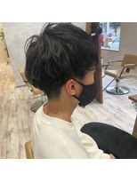 シキ(C key)&nbsp;マッシュパーマ