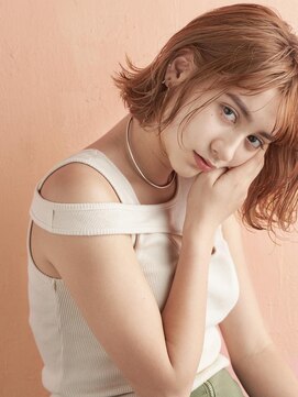 ミンクスプラス 流山おおたかの森(MINX plus) シースルーバング×外ハネワンレンボブ