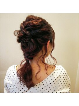 モードケイズ 尼崎店(MODE K's) ヘアセット