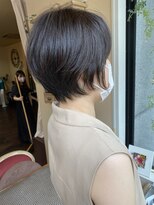 フェイバー 赤坂店(FAVOR)&nbsp;暗髪でも軽やかなショートボブ☆