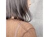 【指名不可】透明感カラー+艶ハホニコTR／5800