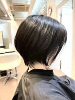 アンラヴェスト(AN LOVEST mashup hs)&nbsp;黒髪ショート/横顔美人