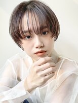 コクーン(Cocoon) うざバングマッシュ#イメチェン#モード#ダークアッシュ