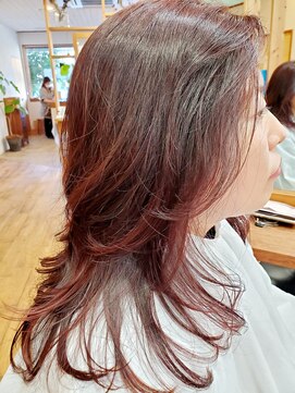 リビングヘアルーム(LIVING HAIR ROOM) ゆったりウェーブ