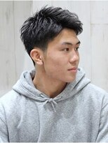 ヨシザワインク プレミアム 築地店(YOSHIZAWA Inc. PREMIUM)&nbsp;【ヨシザワ聖路加】10代20代爽やかツーブロックアップバング