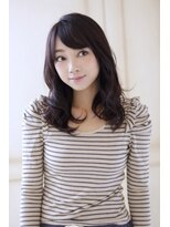 美容室リーフ 豊田店(LeaF)&nbsp;大人かわいいクラシカルウェーブセミディ☆