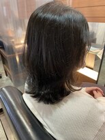 サラジュ 三田店(SARAJU) ミディアムウルフ×くびれヘア