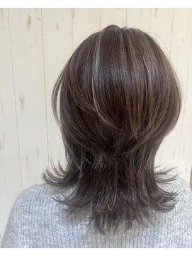 ニケロランジュ(Nike L'orange) ウルフ×ハイライト