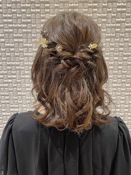 オリーブスバイネオリーブ(Olive's by neolive) ＊肩上ボブもふわふわハーフアップ＊新宿neolive