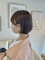 ラヴィズム 松崎店(LUVISM)&nbsp;耳かけすっきり ショートbob