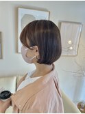 耳かけすっきり ショートbob