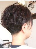 #大人のショートカット