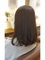 ヘアメイク クラール(Hair Make Klar)&nbsp;季節カラー パープルシルバー
