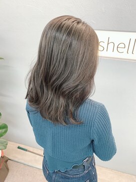 シェル 国分寺(shell) 大人ロブスタイル☆クリーミーベージュ