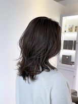 ロエ 平尾山荘(loe)&nbsp;【髪質改善】くびれのある大人のレイヤースタイル/平尾/高宮