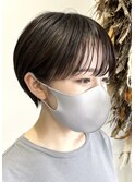 前髪あり大人ショートボブ20代30代40代50代