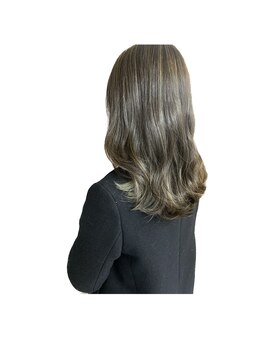 ムニ(MUNI) ＊白髪ぼかしにも◎ハイライトグレージュ＊