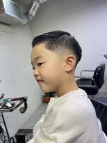メリケンバーバーショップ フクオカ(MERICAN BARBERSHOP FUK)&nbsp;上質フェードカット