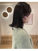 大人小顔切りっぱなし外ハネボブ  １0代２0代