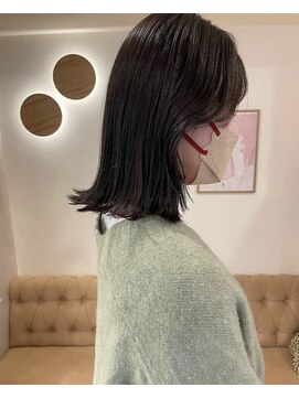 ラヴィズム 名駅店(LUVISM) 大人小顔切りっぱなし外ハネボブ 10代20代