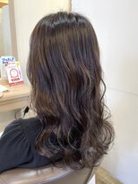 アルターリール(aL ter Rire)&nbsp;艶感たっぷり◎ブラウンベージュ/中村郁未