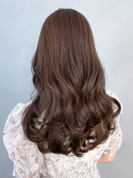 アルバム 新宿(ALBUM SHINJUKU) グレージュロング_ショコラアッシュヘルシースタイル_ba405612