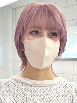 ウィコ 新宿(WICO)&nbsp;ピンクウルフ☆ [新宿駅/イメチェン/チェリーブラウン]